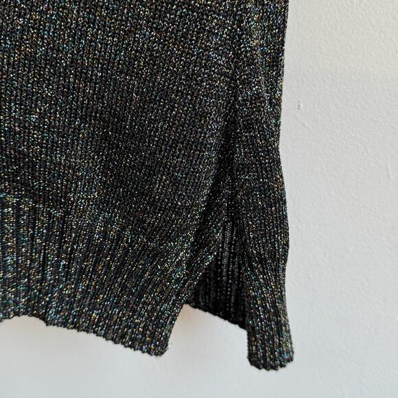 Rare RACHEL COMEY Sparkly Knit Camisole Crop Top - Picture 4 of 8